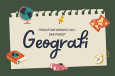 Pengertian Geografi Menurut Ahli dan Prinsipnya 