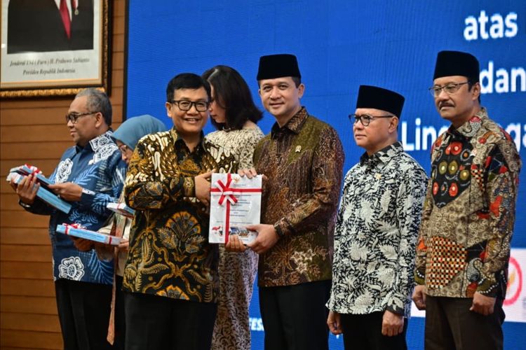 Kementerian Transmigrasi Raih Opini WTP dari BPK