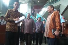 Datangi BEI, Jokowi Banggakan IHSG Cetak Rekor Tertinggi