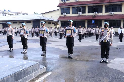 8 Polisi Sumsel Terlibat Penggelapan hingga Jadi Kurir Narkoba, Dipecat Tidak hormat