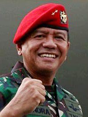 Mayor Jenderal TNI M Herindra.