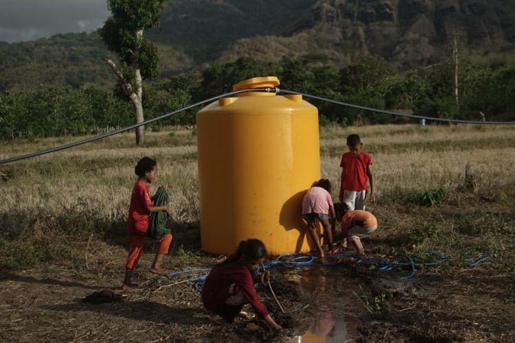 Pompa Tenaga Surya PIS Salurkan 5 Juta Liter Air Bersih bagi Petani Pedalaman Labuan Bajo 