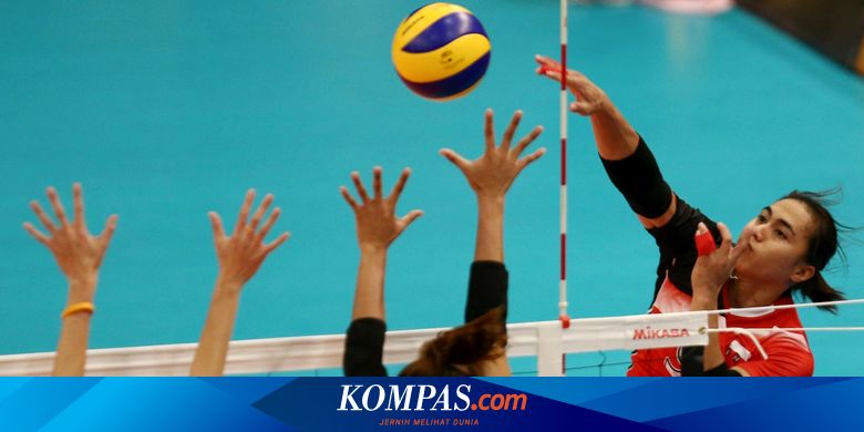Istilah Istilah Dalam Bola Voli Halaman All Kompas Com Istilah Istilah Dalam Bola Voli Halaman All Kompas Com