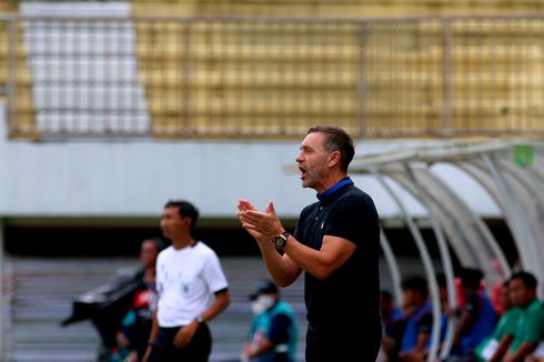 Persija Jakarta Vs Dewa United, Macan Kemayoran Munculkan Opsi Rotasi