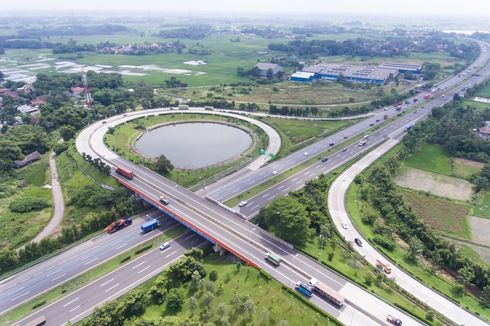 Truk Besar Sudah Dilarang Melintas di Tol Tangerang-Merak