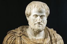 Biografi Aristoteles, Bapak llmu Pengetahuan