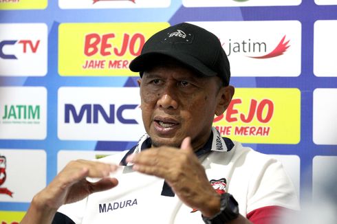 Madura United Vs Barito Putera, RD Sebut Serangan Timnya Lebih Efektif