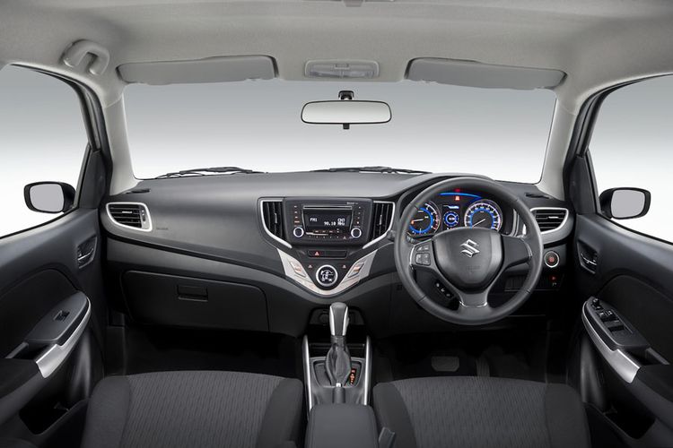 Interior Suzuki Baleno Hatchback.