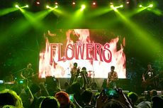 Rilis Album Roda-Roda Gila di Synchronize Fest 2019, The Flowers Konsisten "Slengean"