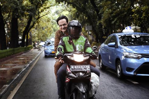 Ojek Online Harus Jadi Pelopor Keselamatan di Jalan Raya