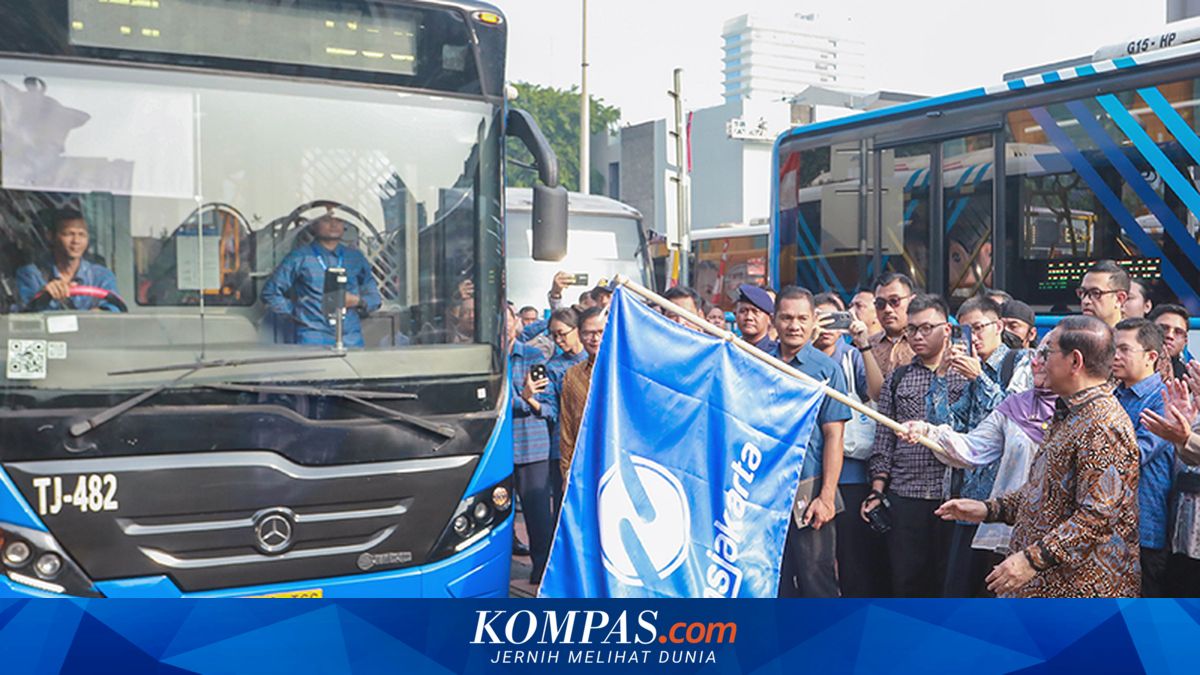 Pramono Kantongi Usulan Tarif Transjabodetabek Jadi Rp 10.000, Bakal Dikaji Bareng DPRD