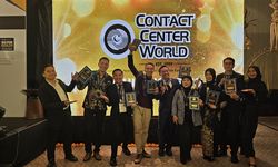 KAI Raih 8 Penghargaan Internasional di Ajang Contact Center World 2025