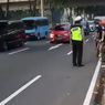 Polisi Kembali Tegur Road Bike yang Gowes di Luar Jalur Sepeda