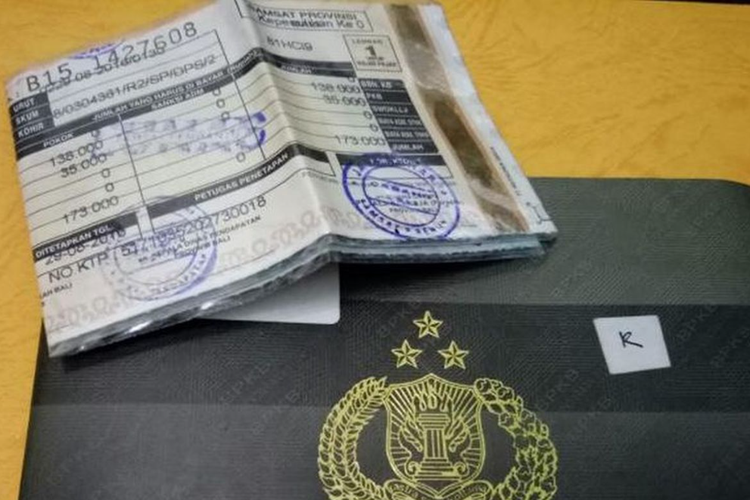 BPKB lama masih tetepa berlaku meski BPKB elektronik resmi berlaku.