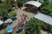 Taman Bermain di Blitar, Tawarkan Spot Foto Malam hingga Rainbow Slide