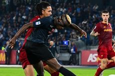 Hasil AS Roma Vs Napoli 0-1: Partenopei Amankan Puncak dan Jaga Rekor Unbeaten