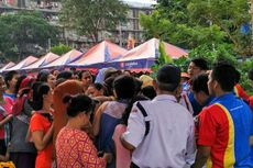 Pasar Murah di Rusun Tambora, Daging Sapi Dijual Rp 85.000 per Kg