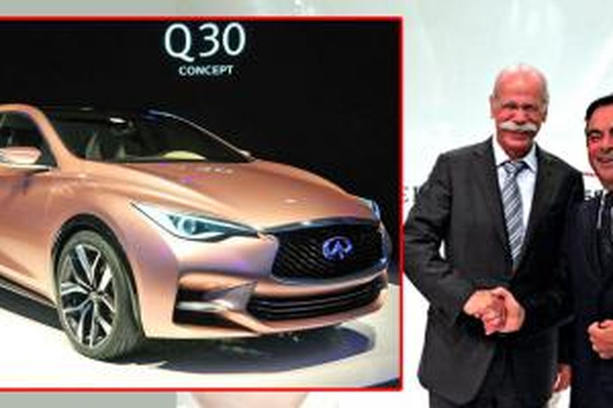 Daimler AG dan Nissan Renault SA akan menggulirkan langkah kerjasama membangun mobil kompak satu platform.