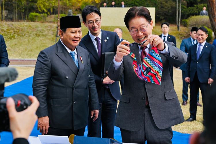 Indonesia dan Korsel Teken 10 MoU Senilai Rp 173 Triliun, Fokus Energi hingga AI