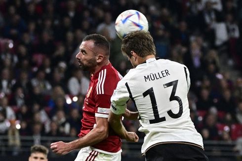 Hasil Jerman Vs Hongaria 0-1: Gol 
