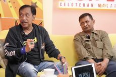 Lika-liku Kehidupan Kadir dan Doyok sebagai Pelawak dan Teman Kerja