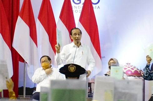 Jokowi Perintahkan Sofyan Djalil Tambah 20.000 Sertifikat Tanah di Kaltara