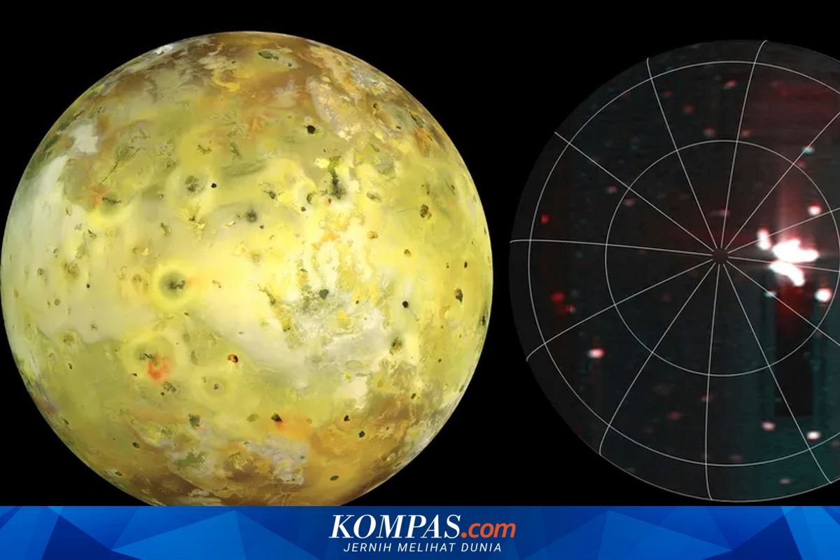 Menakjubkan Letusan Vulkanik Terbesar yang Pernah Terjadi di Tata Surya