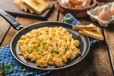 Resep Orak-arik Telur Bayam dan Pesto, Sarapan buat Pencinta Makanan Italia