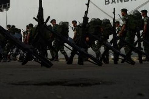 Jokowi Pimpin Upacara HUT Ke-75 TNI secara Daring