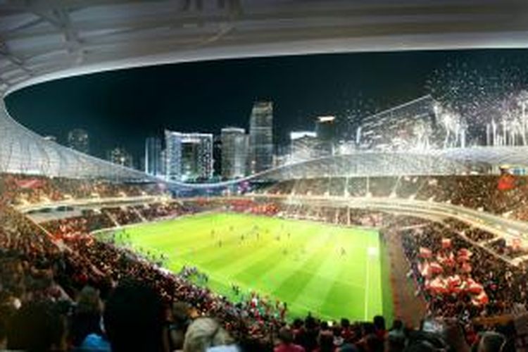 Rencananya, jika sesuai rencana, pembangunan stadion ini diharapkan selesai pada Maret 2018. Stadion ini akan memiliki tribun tinggi untuk penonton sehingga para pendukung klub dapat menyaksikan pertandingan dari ketinggian.
