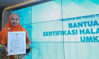 BRI Peduli Bantu UMKM Raih Sertifikasi Halal