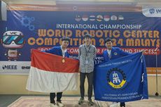 Tim Robot Politeknik ATI Makassar Raih Juara I Kompetisi Internasional