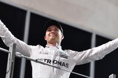 Rosberg Yakin Hamilton Bisa Lewati Rekor Schumacher