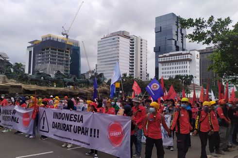 Kecaman KSPI kepada Apindo Soal Kenaikan UMP DKI Jakarta, Ancam Aksi Lebih Besar