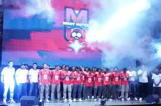 Luncurkan Skuad, Malut United FC Berambisi Promosi Secepatnya