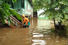Diguyur Hujan Deras, 2 Desa di Lombok Timur Terendam Banjir