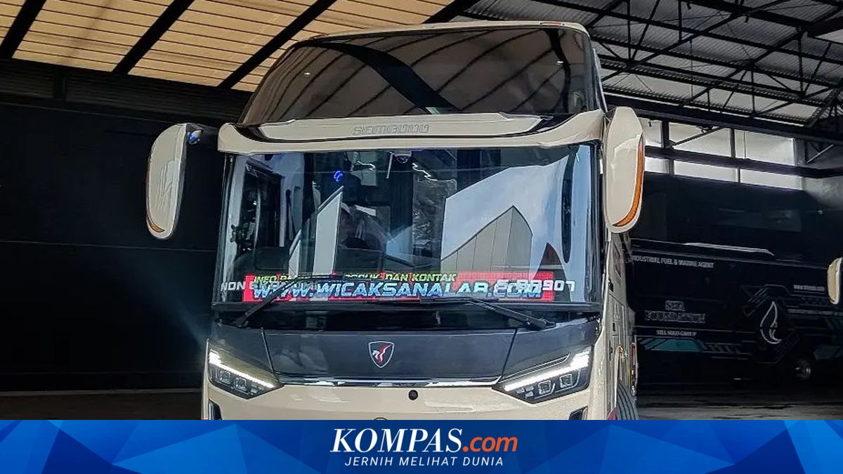 Bus Baru PO Sembodo Pakai Model Suite Combi, Layani Trayek ke Padang