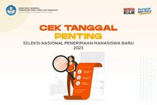 Tanggal Penting SNPMB 2023 Jalur SNBP-SNBT, Calon Mahasiswa Catat