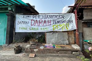 Warga Ledoksari Solo Tolak Uang Bongkar Rp 200.000-Rp 250.000, Kompensasi Maupun Relokasi PT KAI