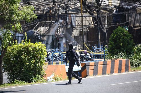 Kronologi Ledakan Bom Motor di Mapolrestabes Surabaya