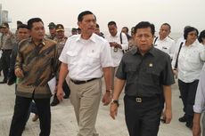 Luhut: Kita Terus Upayakan Hujan Buatan