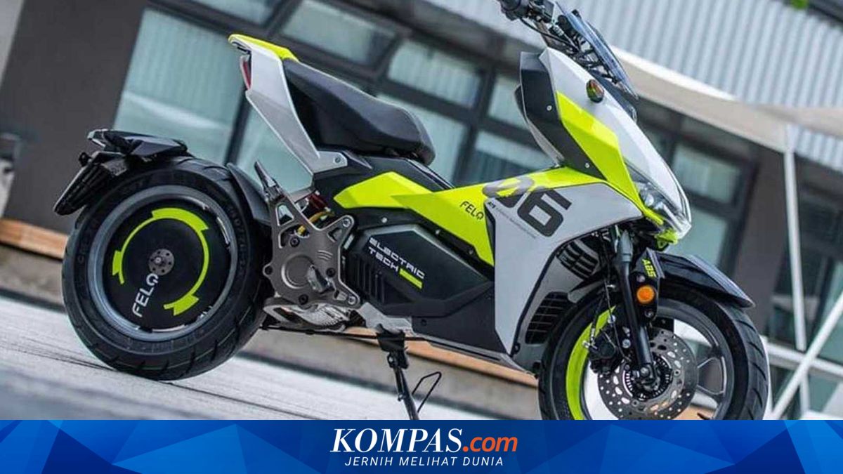 Motor Listrik Felo FW-06 Meluncur, Jarak Tempuh Tembus 140 Km