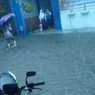 Hampir Semua SD dan SMP di Makassar Terendam Banjir