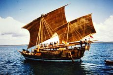 Perahu Legendaris dari Sulawesi Akan Unjuk Gigi di Festival Seni Eropa
