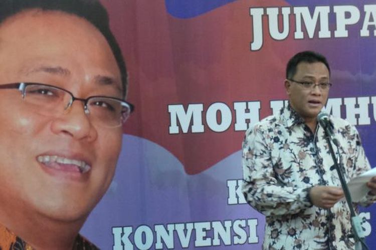 Kepala Badan Nasional Penempatan dan Perlindungan TKI (BNP2TKI) Jumhur Hidayat.