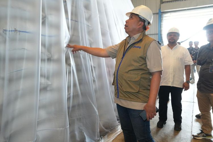 Bulog Perkuat Pengendalian Hama dan Sanitasi Gudang Karawang