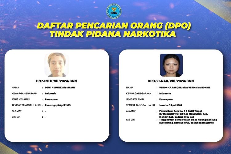 Griselda Blanco, Dewi Astutik dan Wajah Perempuan Pengendali Kurir Narkoba