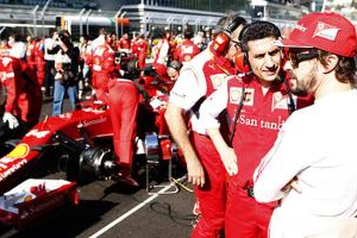 Fernando Alonso akan meninggalkan Ferrari berdasarkan pernyataan dari mantan bos Ferrari, Luca di Montezemolo.