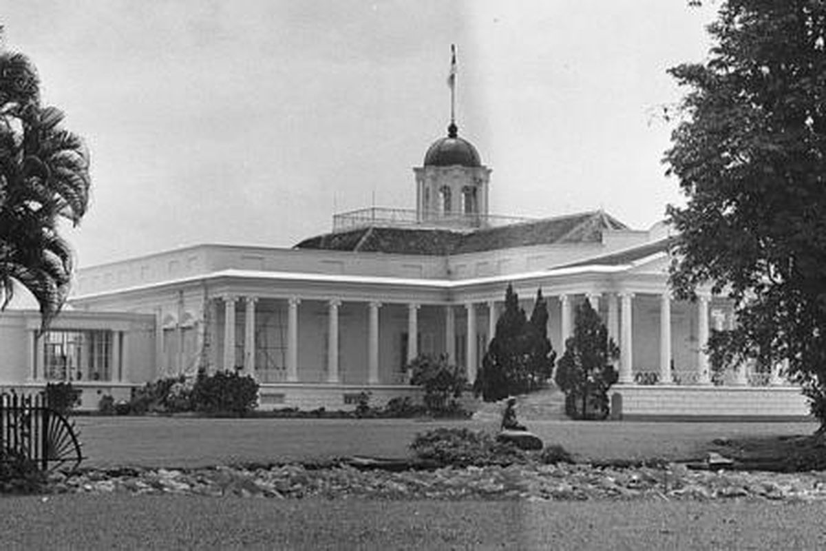 Istana Bogor tahun 1971