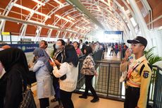 4 Hari Beroperasi, LRT Jabodebek Dipadati Hampir 100.000 Penumpang
